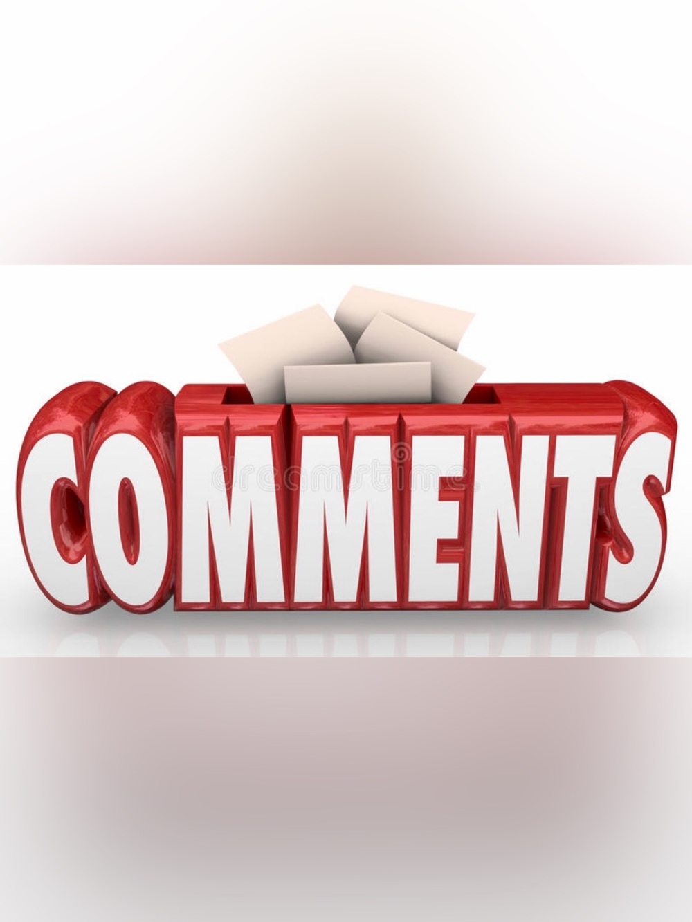 Comment Issue